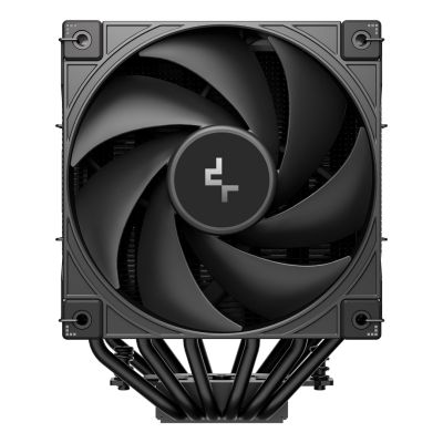 3. DeepCool AK620 G2 Prozessor-Luftkühler 12cm Schwarz 1 Stück.