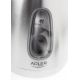 6. Adler AD1223 Wasserkocher (2000W 1,7l; silber)