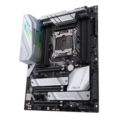 2. Asus Prime X299-A II LGA2066 Mainboard