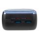 4. Rivacase VA1080 Lithium-Polymer (LiPo) Powerbank 30000 mAh Schwarz, Blau