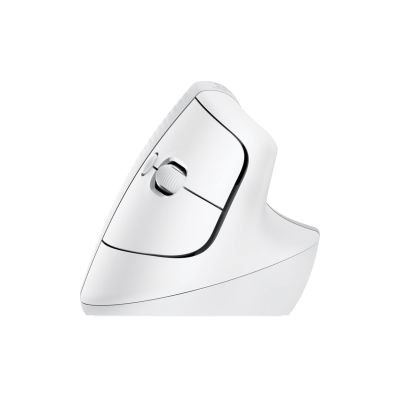 28. Logitech Lift Vertikale Weiße Maus
