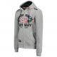 3. Herren-Kapuzenpullover Geographical Norway Flag DB MEN 054 grau (WW6088H/GN/Blended Grey)
