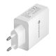 4. EVERACTIVE 4xUSB 5A Wandladegerät - Weiß SC-400