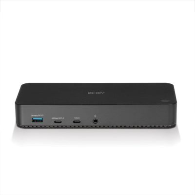5. Universelle Hybrid-Laptop-Dockingstation mit USB Typ-C und Typ-A sowie 3x4K-Unterstützung (DP, HDMI)
