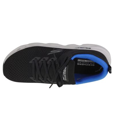 3. Skechers Go Run Swirl Tech-Dash Charge 220302-BKBL Schwarz 43.5