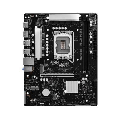 3. Asrock H810M-P GEN5 Mainboard