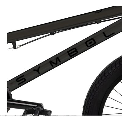 6. Huffy Symbol Freestyle 20" Charcoal BMX-Rad