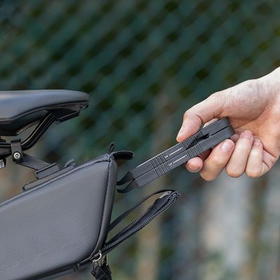 8. Wozinsky WZK-L2 14-in-1 Fahrradwerkzeugset, Multitool, Inbusschlüssel, Reifenheber – Schwarz