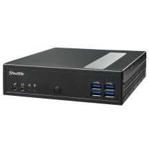 Shuttle DL40N Barebone-Computer-PC, Größe 1,35L, Schwarz, N150