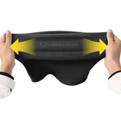 2. Qunature Oli Skischal, Größe M - Schwarz