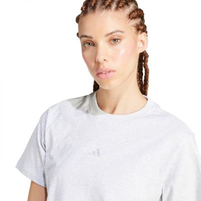 11. adidas Essentials Baumwoll-T-Shirt mit kleinem Logo W JC5945