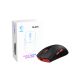 2. MSI Forge GM340 Kabellose Gaming-Maus, Schwarz, Beidhändig bedienbar, Funkfernbedienung + Bluetooth, Optischer Sensor, 12.000 DPI