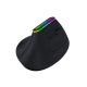 6. Wozinsky WMG-1164 Kabellose, vertikale, ergonomische Gaming-Maus mit 3600 DPI und RGB-Hintergrundbeleuchtung – Schwarz