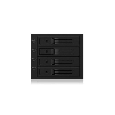 8. RaidSonic ICY BOX Gehäuse für Speicherlaufwerke IB-564SAS-12G