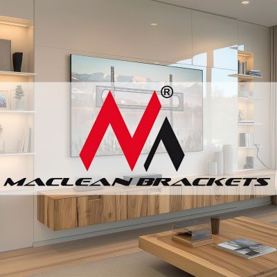 26. MACLEAN TV-Halterung, Monitor 120" 120 kg MC-750N