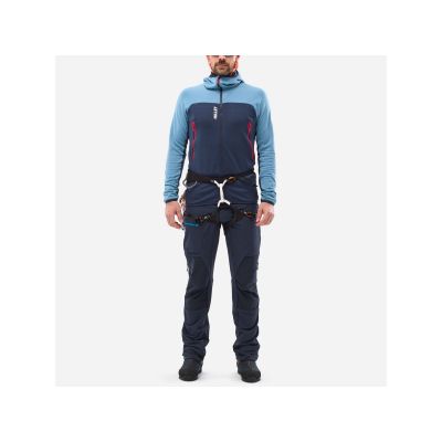 2. MILLET Fusion Grid Hoodie M blau