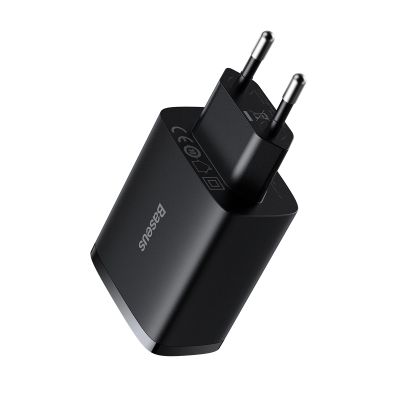 5. Baseus Compact Ladegerät 3x USB 17W schwarz (CCXJ020101)