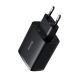 5. Baseus Compact Ladegerät 3x USB 17W schwarz (CCXJ020101)