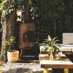 4. Bonfeu Bonton 50 5002R rostiger Gartenkamin