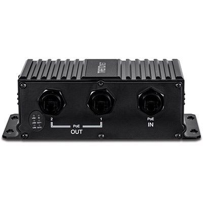 5. TRENDnet 2-Port Industrieller Outdoor-Gbit-UPoE-Extender 100 m