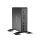 10. Shuttle NC40U Barebone-Computer, 0,84 l, Schwarz, Intel 7305 SoC, 1,1 GHz