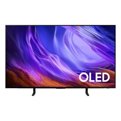 Samsung QE48S85H OLED-Fernseher 48 Zoll 4K Ultra HD 100 Hz Tizen Dolby Atmos Schwarz