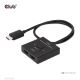 2. CLUB3D CSV-1384 KVM-Switch Schwarz