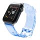 Silikonarmband Strap Light für Apple Watch 42 / 44 mm - blau