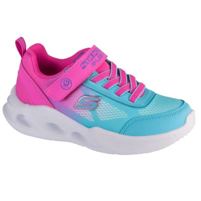 Skechers Sola Glow - Ombre Deluxe 303714L-PKTQ Rosa 28