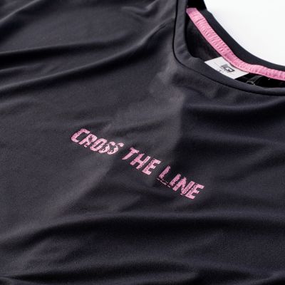 7. IQ Cross The Line Herren T-Shirt W 92800483171