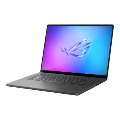 3. ASUS ROG Zephyrus G16 GU605CW-U9322W Ultra 9 285H 16" 2,5K OLED 240Hz 32GB LPDDR5X 7467 SSD 2TB GeForce RTX 5080 16GB WLAN+BT Webcam 1080p IR 90Wh Windows 11 Eclipse Grau