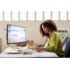 13. Philips Monitor 27B2G5601/00 27" IPS 16:9 60Hz 4ms 2560x1440 300cd/m² HDMI:1 Silber