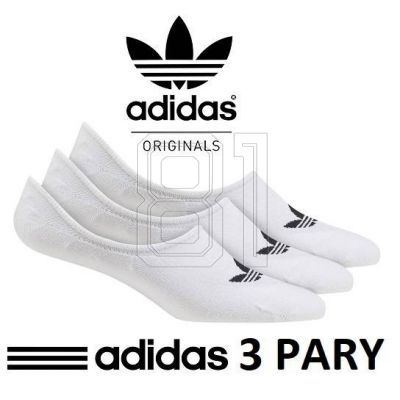 4. adidas Originals LOW CUT SOCK 3P FM0676 Socken