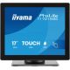 iiyama ProLite T1721MSC-B3 Computermonitor 43,2 cm (17") 1280 x 1024 px SXGA Touchscreen Blad Schwarz