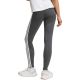 9. adidas Essentials 3-Streifen Baumwoll-Leggings W JZ3299