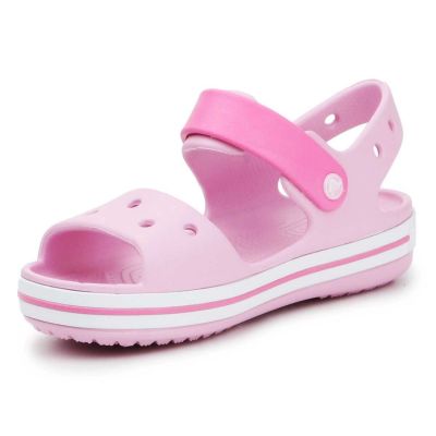 4. Crocs Crocband Sandal Kids 12856-6GD Sandalen