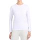 Damen-Langarmshirt 4F F639 weiß 4FWMM00TLONF639 10S