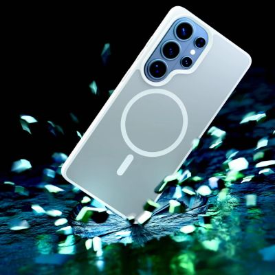 9. 3mk Smoke MagCase für Samsung Galaxy S26 Ultra – Weiß