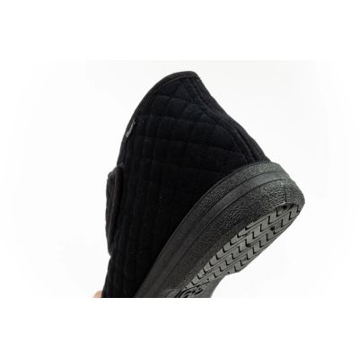 16. Scholl Lili Knöchelisolierte Klett-Hausschuhe W F301741004