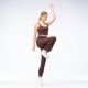 13. JUBELIS WMNS Damen-Leggings