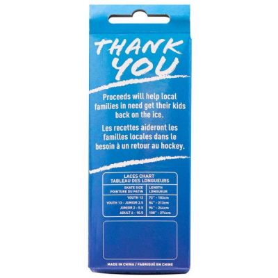 Bauer kann Hockeyschnürsenkel nicht schlagen