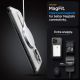 7. Spigen Ultra Hybrid Mag-Hülle mit MagSafe für iPhone 16 Pro – transparent