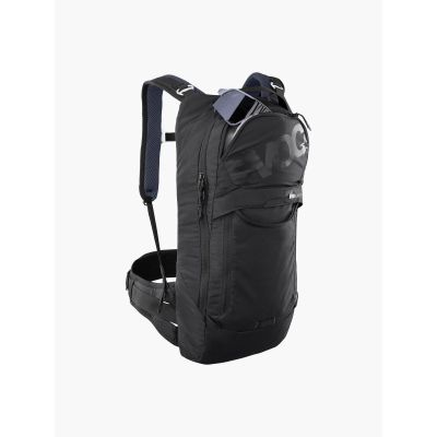 7. EVOC Trail Pro Blackline 10 schwarzer Fahrradrucksack