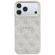 3. Guess Embossed 4G Classic MagSafe Hülle für iPhone 17 Pro / 18 Pro – Pink