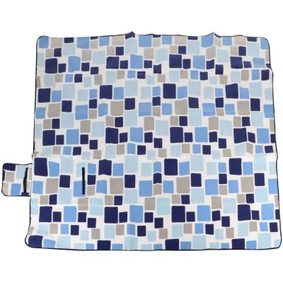 5. Strand- und Picknickdecke 200x200cm mit Aluminiumbeschichtung Enero Camp 1064109