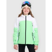 Skijacke 8000 Membran für Mädchen 4F 4FJRAW25TTJAF1037-42N