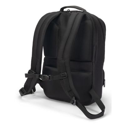 3. DICOTA D32116-RPET Rucksack, Wanderrucksack, Schwarz, Polyester, Recyceltes Polyethylenterephthalat (rPET)