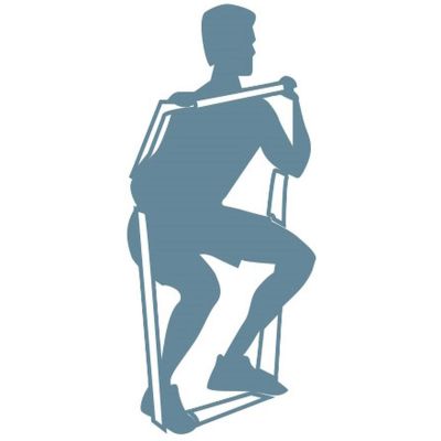 20. Gummiwiderstandsband Powerband 25kg Umbro