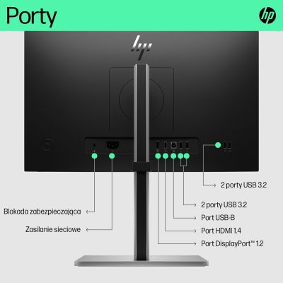 4. HP E-Series Monitor E22 G5 FHD