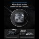 9. Spigen Ultra Hybrid Zero One Hülle für Samsung Galaxy Buds 4 / 4 Pro – Schwarz